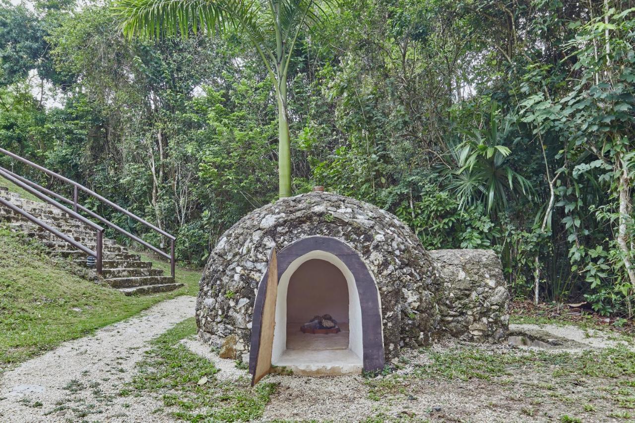 The Explorean Kohunlich Ruinas Kohunlích Buitenkant foto